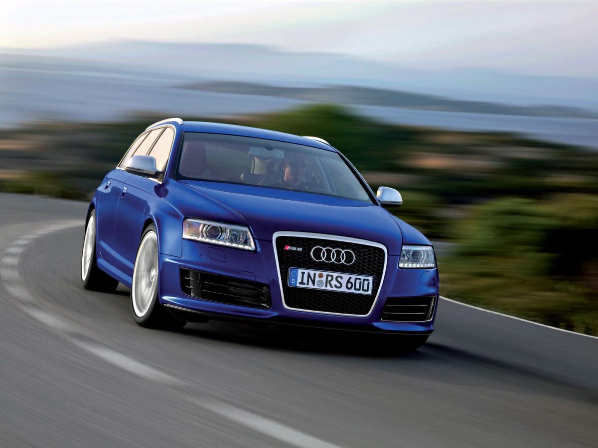 Audi RS6 Avant (4F,C6) 5.0 TFSI V10 (580 Hp) quattro Tiptronic